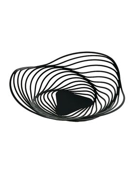 Obstschale Trinity 33cm schwarz baby