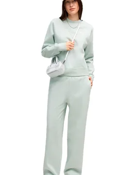 Loungewear standard chándal mujer Verde (L) - Puma - FashionsVida