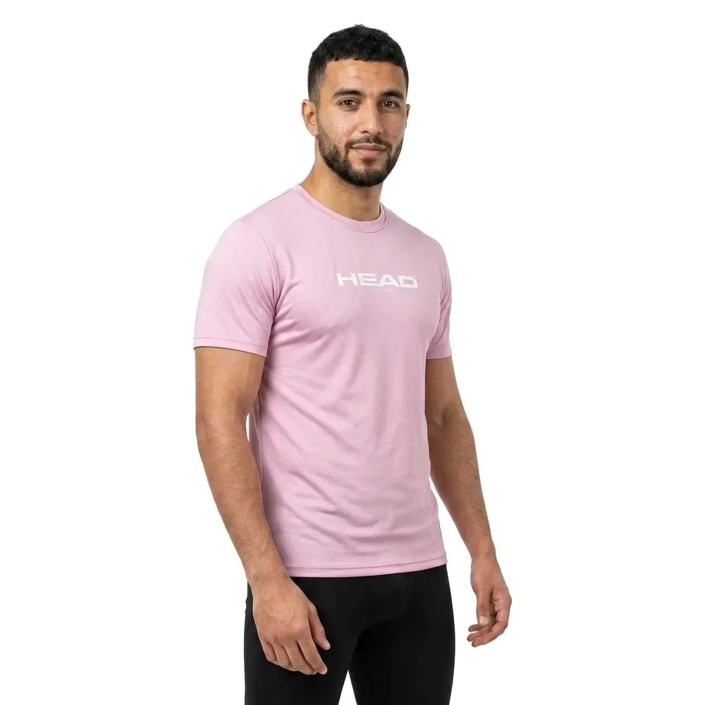 Motion Short Sleeve T-shirt Alight Lilac 2XL - Head Racket - FashionsVida