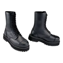 Stivali Plateau Phantom 1 Eyelet Black EU 44