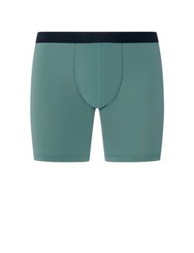 Boxer uni à ceinture contrastée