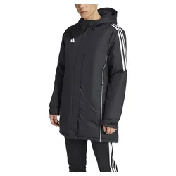 Parka Tiro24 Black / White L
