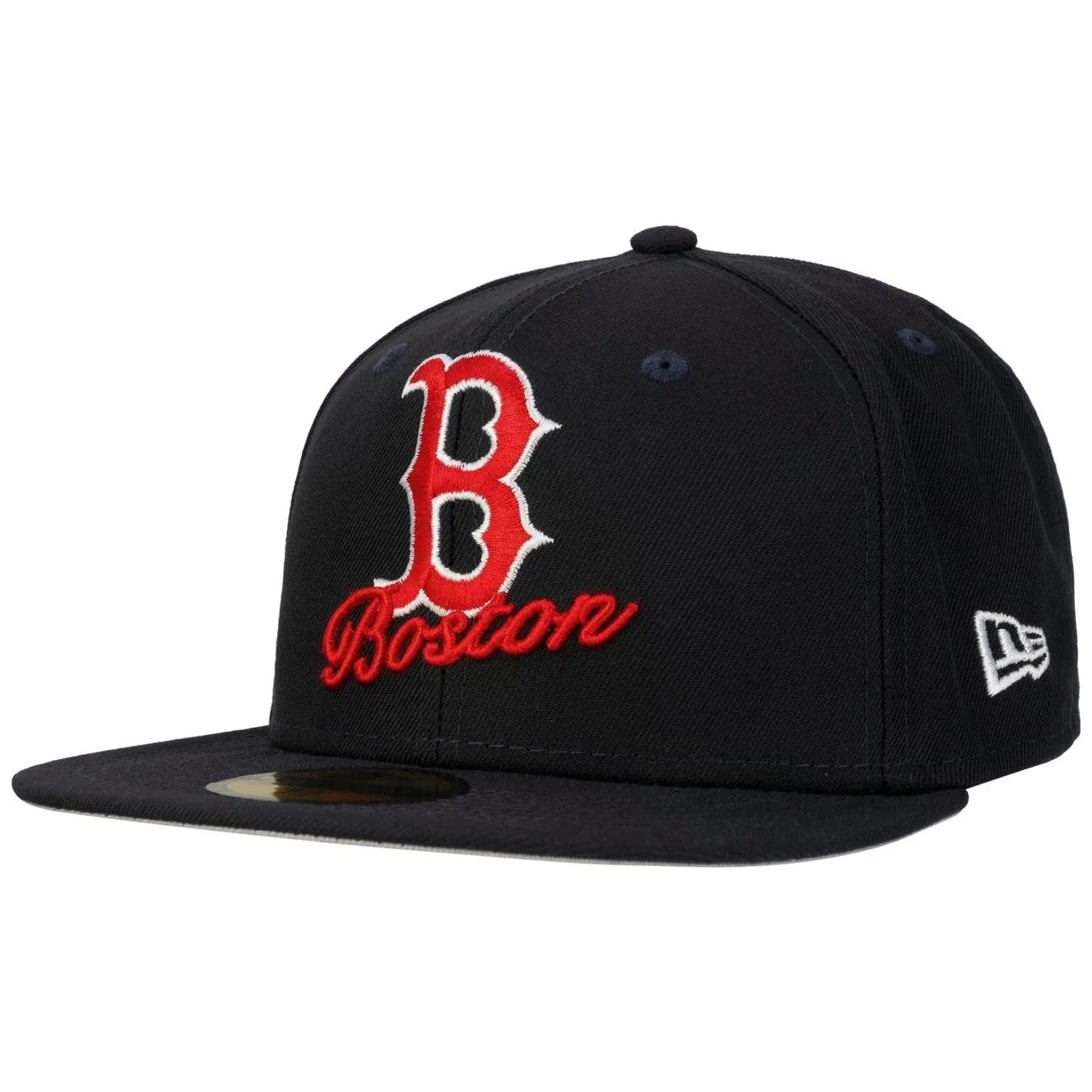 Fifty Script Team Red Sox Cap by - navy - Herren - Size: 7 5/8 (60,6 cm) - New era - FashionsVida