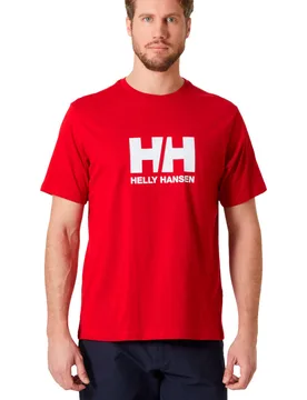 Logo 30 camiseta manga corta hombre Rojo (L) - Helly Hansen - FashionsVida
