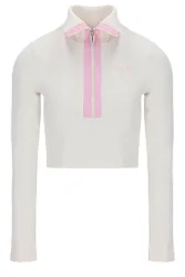Imogen Wide Collar Fitted Top - XS
