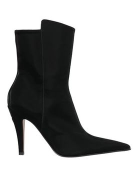 Botines de caña alta Mujer Negro 37,37.5,40 Mujer