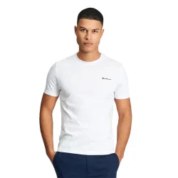 Mens Signature T-Shirt (White) - Size Large