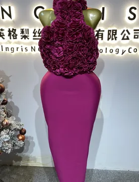 Luxury ball gown, high-quality women's fashion dress, women's floral bandage dress-GZXX331 - Aliexpress - FashionsVida