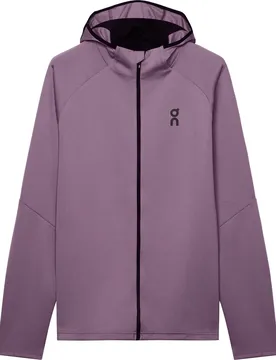 Climate Zip Herren Kapuzensweater, lila S