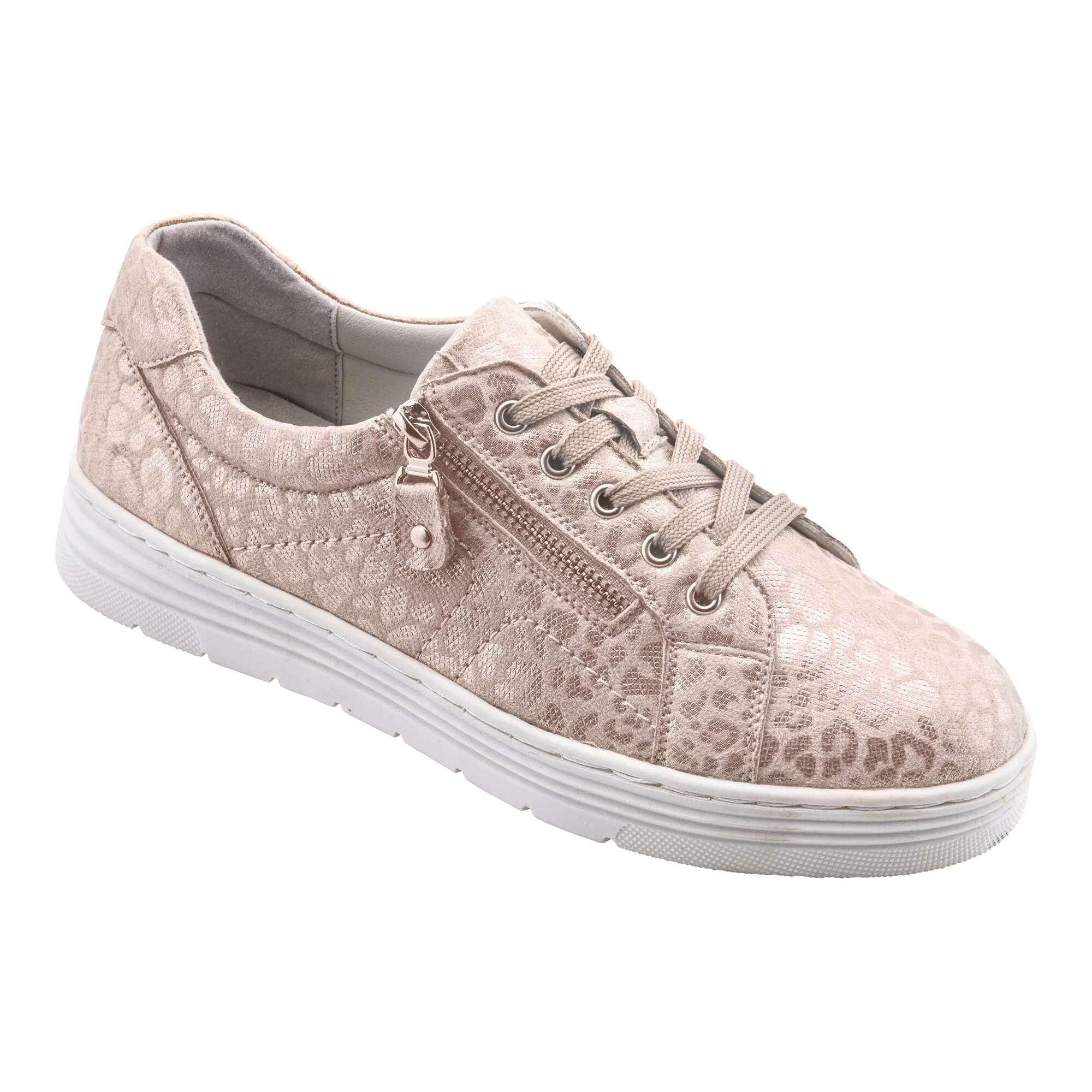 Komfort-Sneaker „Simone“ 37 gold - wonderwalk - FashionsVida