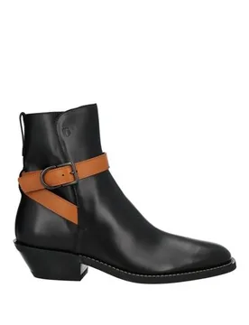 Botines de caña alta Hombre Negro 40,40.5,41,41.5,42 Hombre - Tod's - FashionsVida