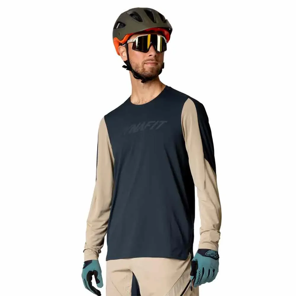 T-shirt à Manches Longues Ride - Dynafit - FashionsVida