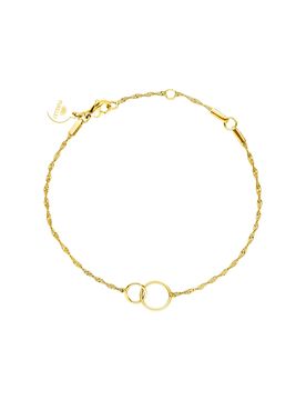 PURELEI Pulsera 'Kekahi' oro