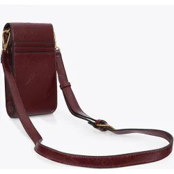 Bolso para móvil efecto cocodrilo
