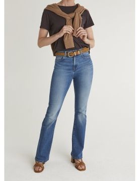 Para mujer. PL20473354VC Jeans Flare Dion (26/32), Casual, Algodón, Denim