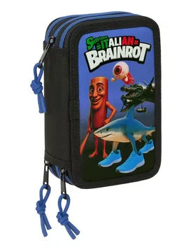 Trousse Brainrot Multicolor One Size male