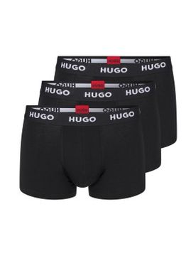 Para hombre. 50469786 Pack 3 Bóxers Elásticos Logo CIntura (L), Homewear, Algodón