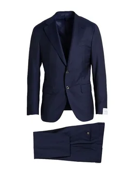Anzug Herren Marineblau 48,54 Herren - Caruso - FashionsVida