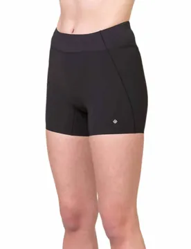 Pantaloni Corti Tech Race Stretch All Black 34