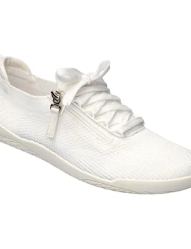 Barfuß-Schuhe "easy in" 44 weiss - wonderwalk - FashionsVida