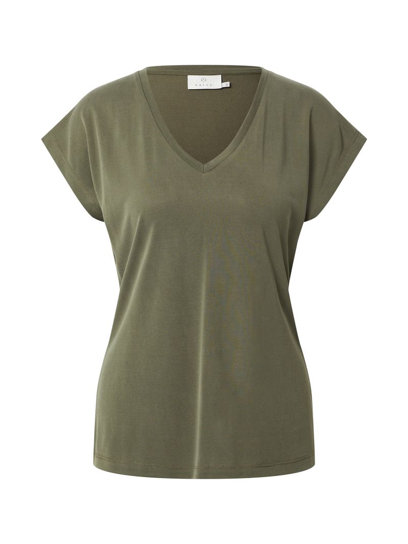 Kaffe Camiseta 'KAlise' caqui
