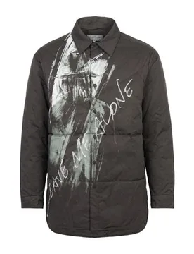 Chaqueta y cazadora Hombre Carbón 3,4 Hombre - Yohji Yamamoto - FashionsVida