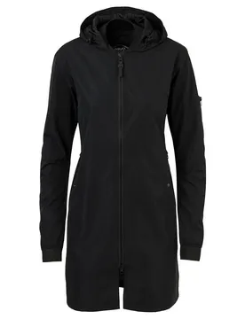 Agu Giacca Long Bomber Rain Black