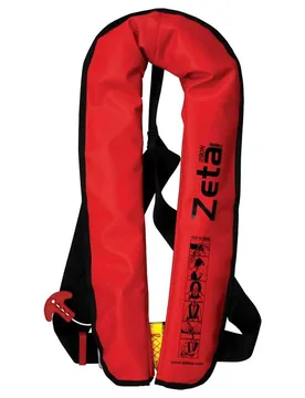 Zeta Work 290n Life Jacket Red One Size unisex - Lalizas - FashionsVida