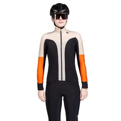 Maglia A Maniche Lunghe Vesper Tempest Thermal Sand Orange