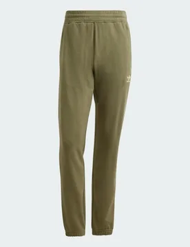 Pantaloni Trefoil Essentials L Olive Strata - Adidas - FashionsVida