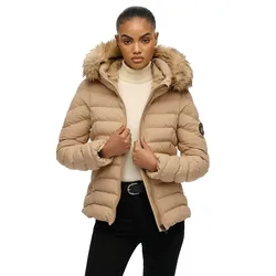 Veste Matelassée Fuji Shaker Beige XS