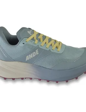 Panther 2.0 Trail Running Shoes Blue / Crocus UK 5.5 Men,Women - ANDE - FashionsVida