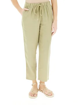 KOCCA Pantalone Wide Leg SALVIA S - Kocca - FashionsVida