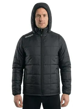Kappa Veste Waples Black S Homme