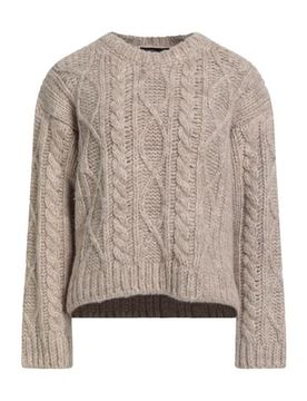 Pullover Damen Maulwurfsgrau L,M,S,XS,XXS Damen