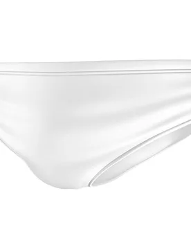 Classic bañador natación hombre Blanco (XL) - TURBO - FashionsVida