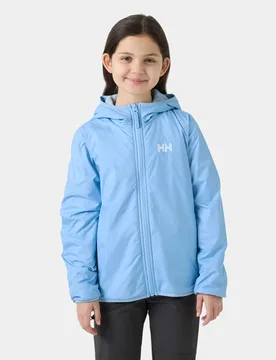 Juniors’ Chill Hooded Jacket Blue 9 - Bright Blue - Male - Helly Hansen - FashionsVida