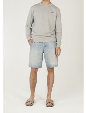 Para hombre. PM8000042 Short Loose Helix (29), Casual, Algodón, Denim