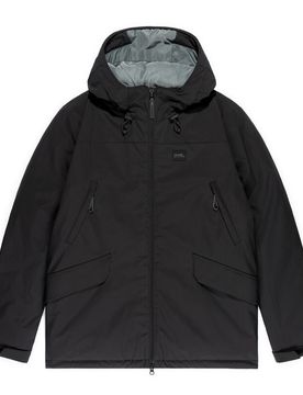 Winterjacke - KIRK JACKET - S bis XXL - für Männer - Größe XL - schwarz - Männer - male