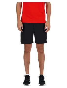 Pantaloni Corti Ms12 Sport Essentials 7´´ Black XS - New Balance - FashionsVida