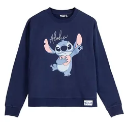 Sweat-shirt Stitch 186555 Multicolor One Size unisex