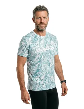 T-shirt à Manches Courtes Mmks02250-fa140254 Dark Aquamarine M