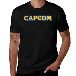 Capcom Logo Essential T-Shirt Work Wear Lightweight Tee