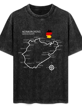 The Nurburgring - Nordschleife T-Shirt Athletic Quick Dry T-Shirt for Men - Aliexpress - FashionsVida