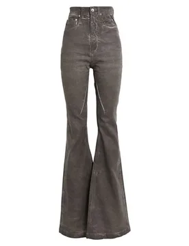 Pantalones vaqueros Mujer Café 25,26 Mujer - Drkshdw By Rick Owens - FashionsVida