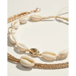 Green Coast - Collar de concha