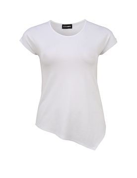 T-Shirt weiss 48 damen