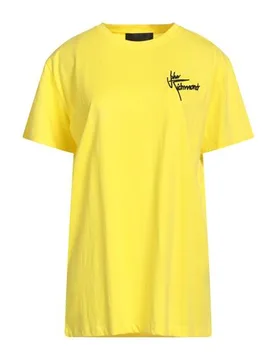 Camiseta Mujer Amarillo S,XS Mujer - John richmond - FashionsVida