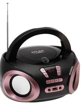 Radio Portable Ad 1181bc Black One Size unisex - Adler - FashionsVida