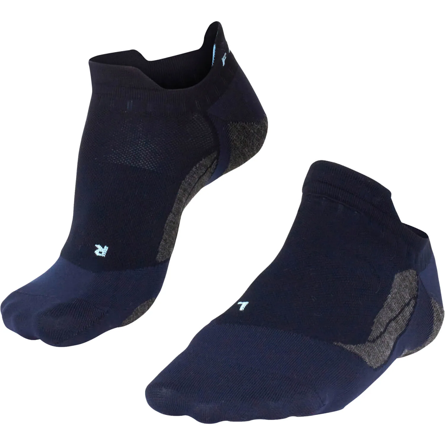 Socken GO5 Invisible, dunkelblau 39_41 - Falke - FashionsVida